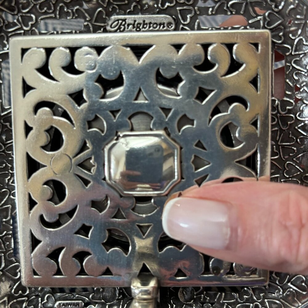 Brighton Tango Square Clock - Picture 5 of 7